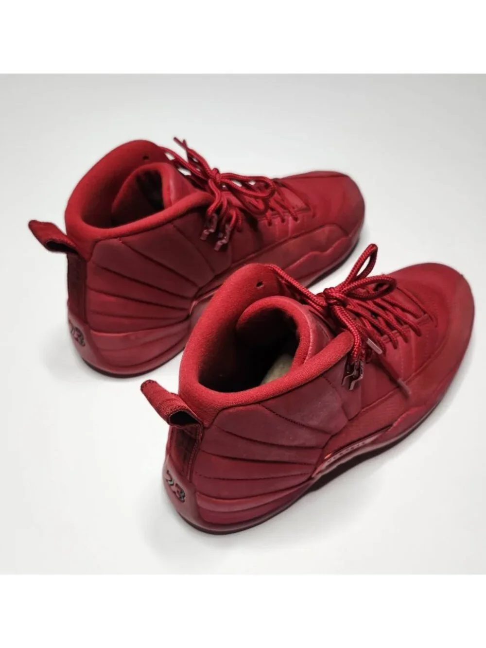 Pre-owned Jordan 12 Retro 'Gym Red' Sneakers 130690-601